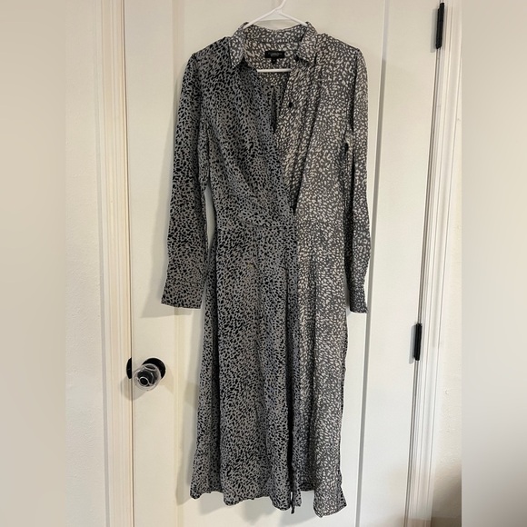 rag & bone Leopard Karen Dress - Picture 1 of 8